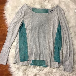 American Eagle Long Sleeve Top